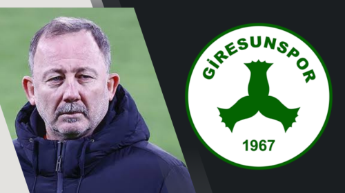 Sergen Yalçın'dan Giresunspor itirafı !